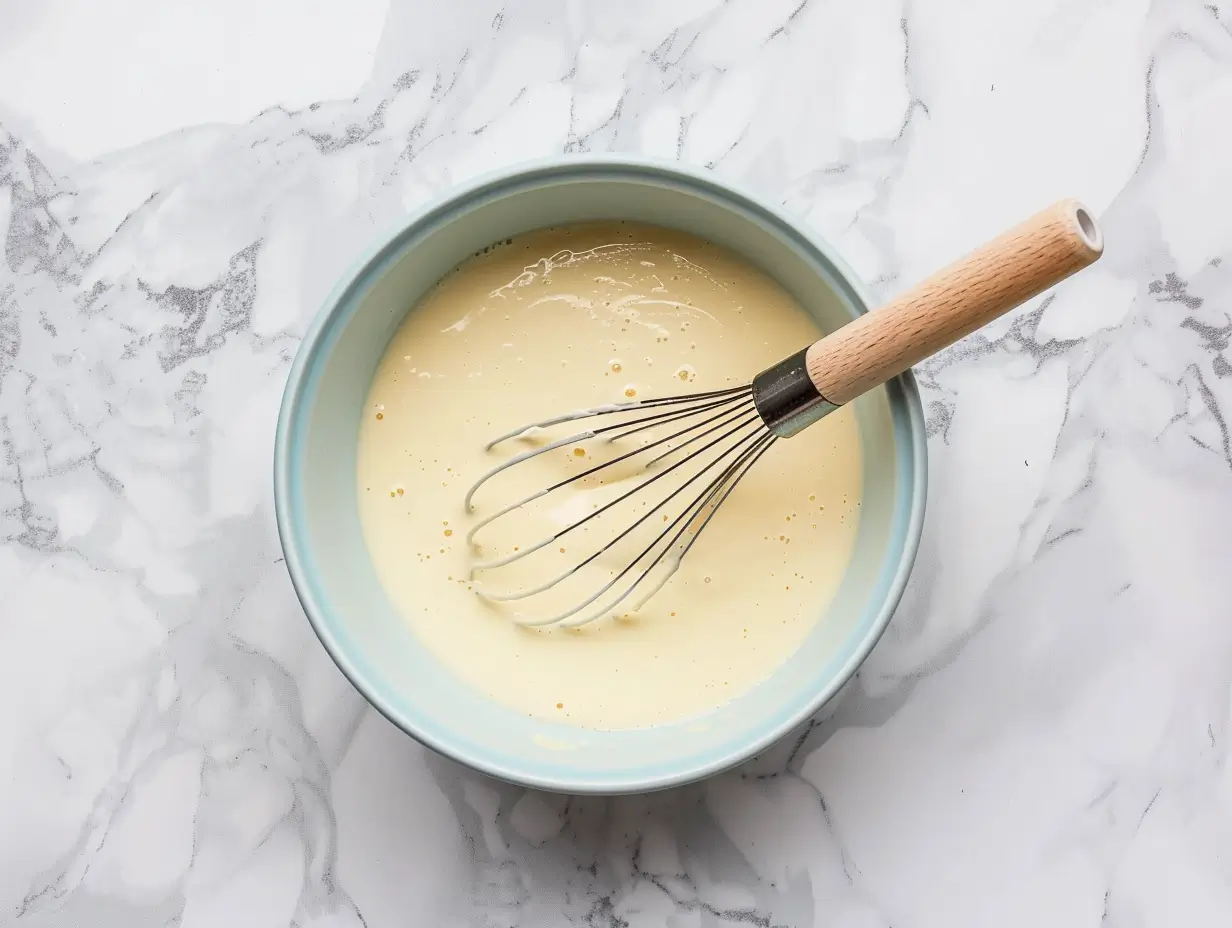Pâte lisse et homogène à la consistance idéale
